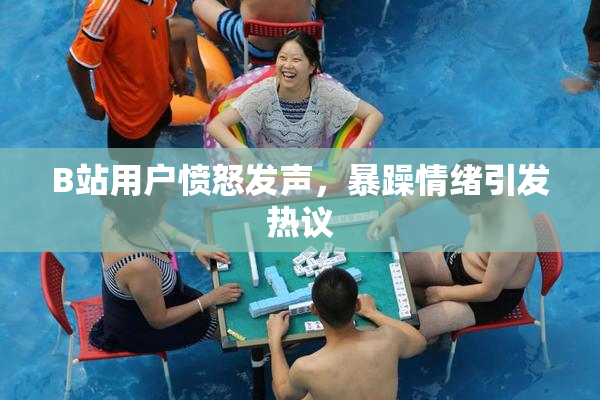 B站用户愤怒发声，暴躁情绪引发热议