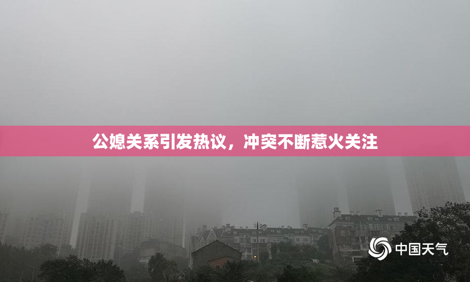公媳关系引发热议，冲突不断惹火关注