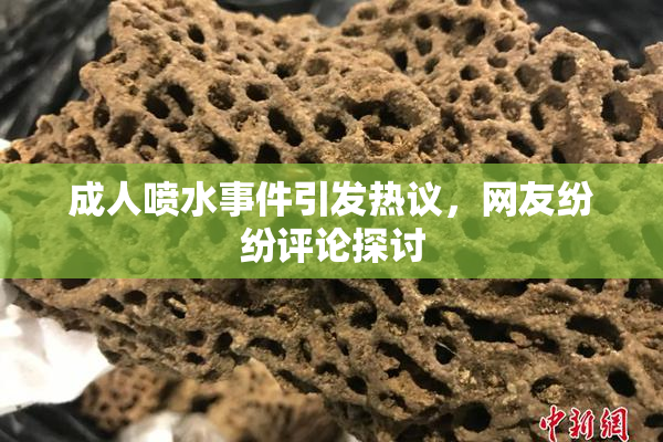成人喷水事件引发热议，网友纷纷评论探讨