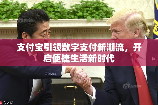 支付宝引领数字支付新潮流，开启便捷生活新时代