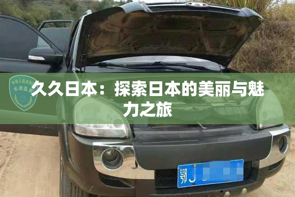 久久日本：探索日本的美丽与魅力之旅