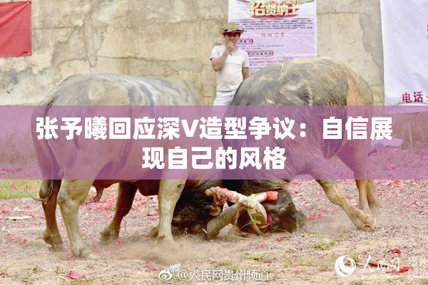张予曦回应深V造型争议：自信展现自己的风格