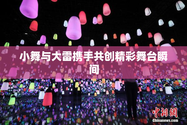 小舞与大雷携手共创精彩舞台瞬间