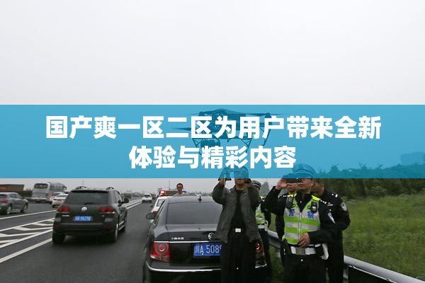 国产爽一区二区为用户带来全新体验与精彩内容