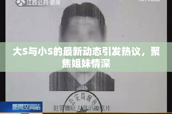 大S与小S的最新动态引发热议，聚焦姐妹情深