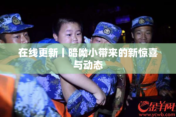 在线更新丨暗呦小带来的新惊喜与动态