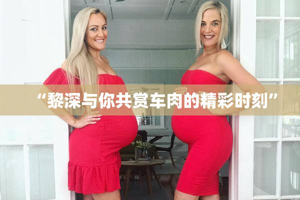 “黎深与你共赏车肉的精彩时刻”