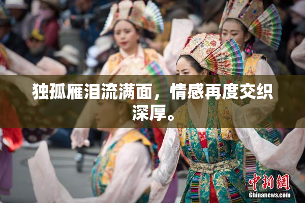 独孤雁泪流满面，情感再度交织深厚。