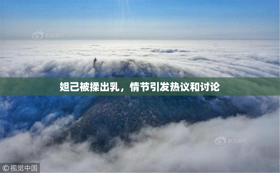 妲己被揉出乳，情节引发热议和讨论