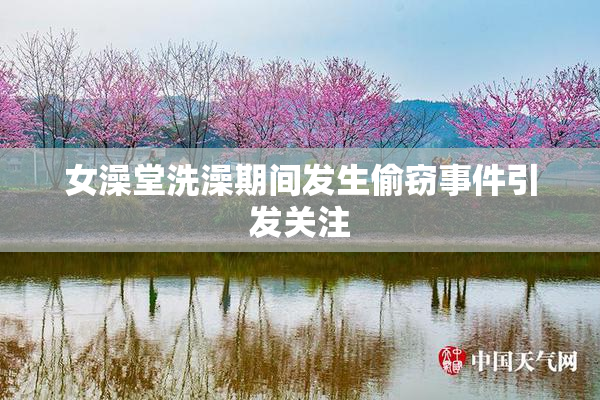 女澡堂洗澡期间发生偷窃事件引发关注