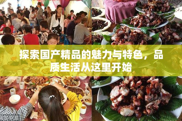 探索国产精品的魅力与特色，品质生活从这里开始