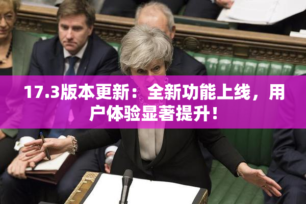 17.3版本更新：全新功能上线，用户体验显著提升！