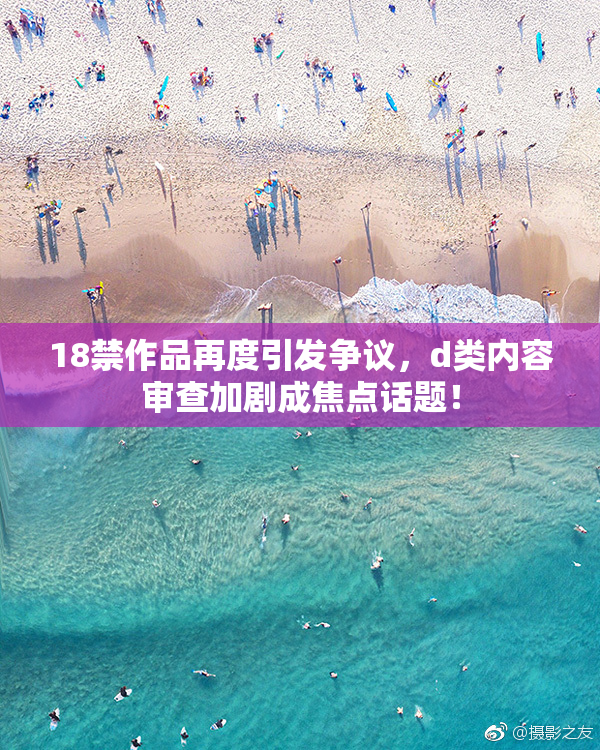 18禁作品再度引发争议，d类内容审查加剧成焦点话题！