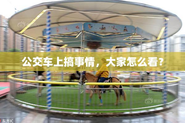 公交车上搞事情，大家怎么看？
