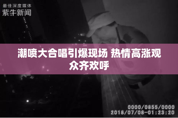 潮喷大合唱引爆现场 热情高涨观众齐欢呼