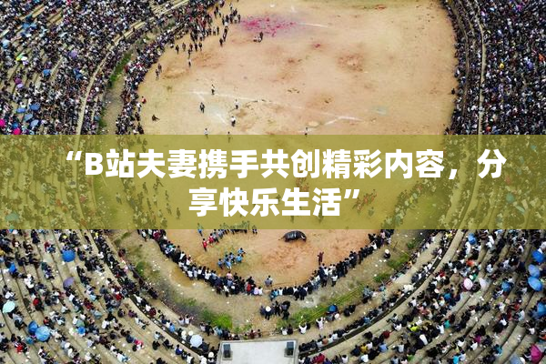 “B站夫妻携手共创精彩内容，分享快乐生活”