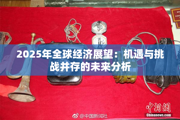 2025年全球经济展望：机遇与挑战并存的未来分析