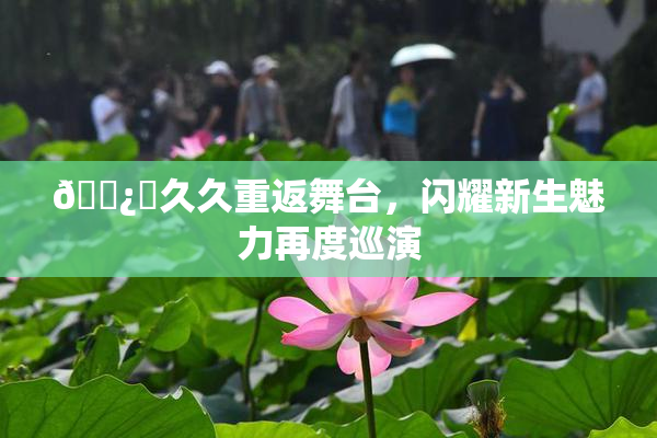 🌿‌久久重返舞台，闪耀新生魅力再度巡演
