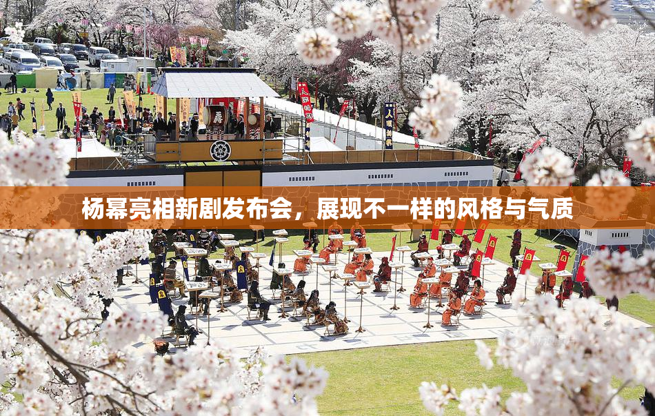 杨幂亮相新剧发布会，展现不一样的风格与气质