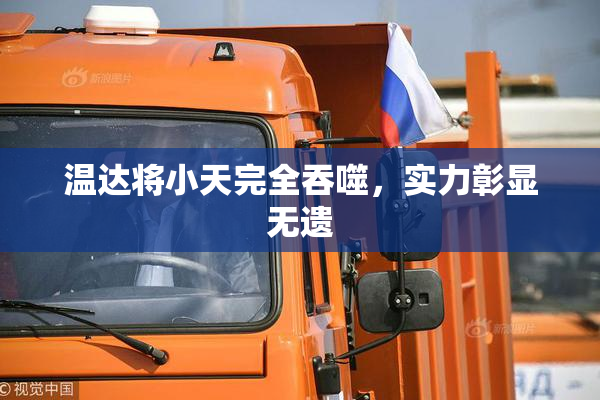 温达将小天完全吞噬，实力彰显无遗
