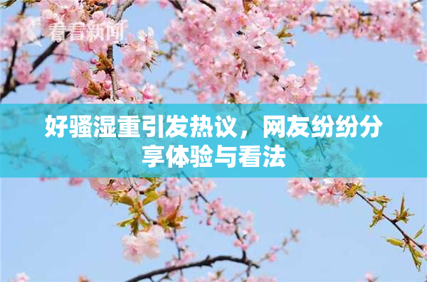 好骚湿重引发热议，网友纷纷分享体验与看法