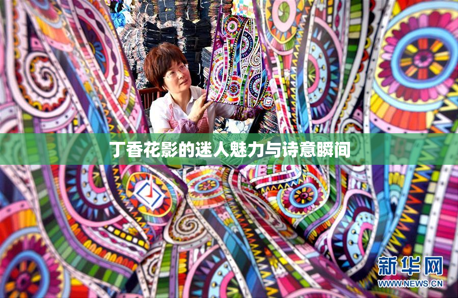丁香花影的迷人魅力与诗意瞬间