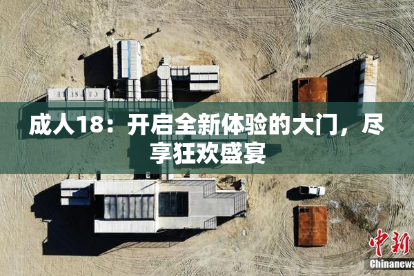 成人18：开启全新体验的大门，尽享狂欢盛宴
