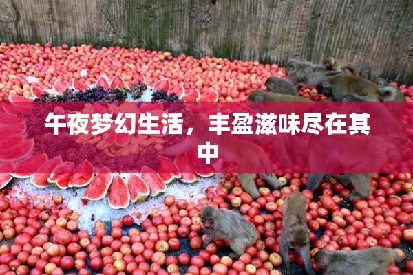 午夜梦幻生活，丰盈滋味尽在其中