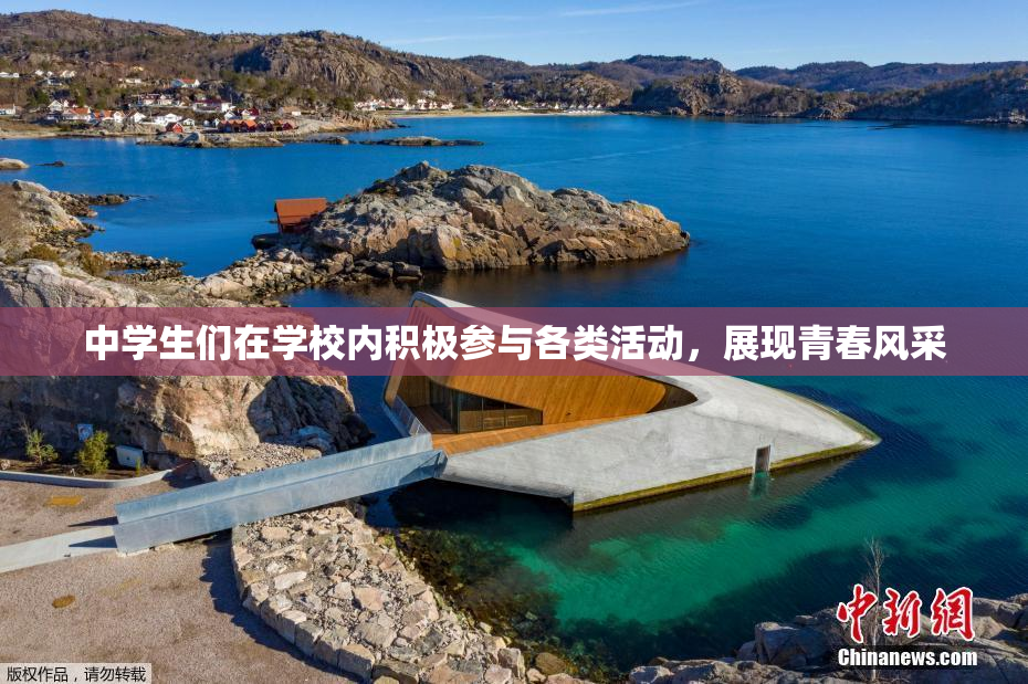 中学生们在学校内积极参与各类活动，展现青春风采