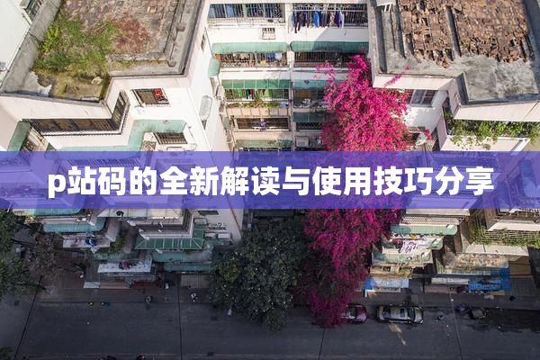 p站码的全新解读与使用技巧分享