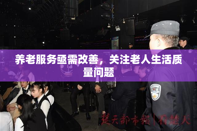 养老服务亟需改善，关注老人生活质量问题