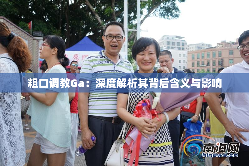 粗口调教Ga：深度解析其背后含义与影响