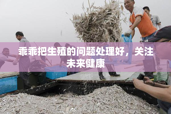 乖乖把生殖的问题处理好，关注未来健康