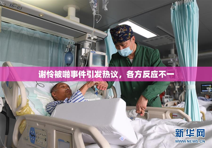 谢怜被啪事件引发热议，各方反应不一