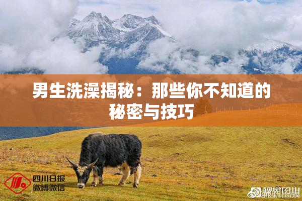 男生洗澡揭秘：那些你不知道的秘密与技巧