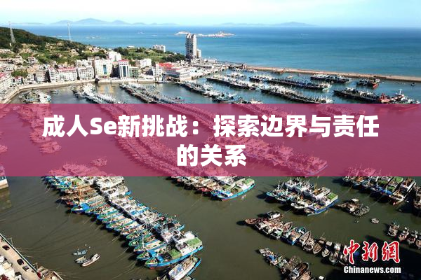 成人Se新挑战：探索边界与责任的关系