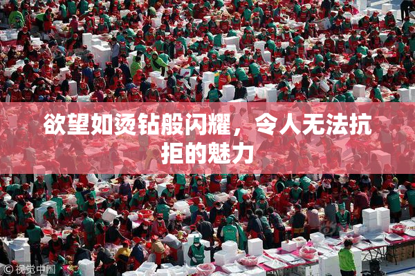 欲望如烫钻般闪耀，令人无法抗拒的魅力