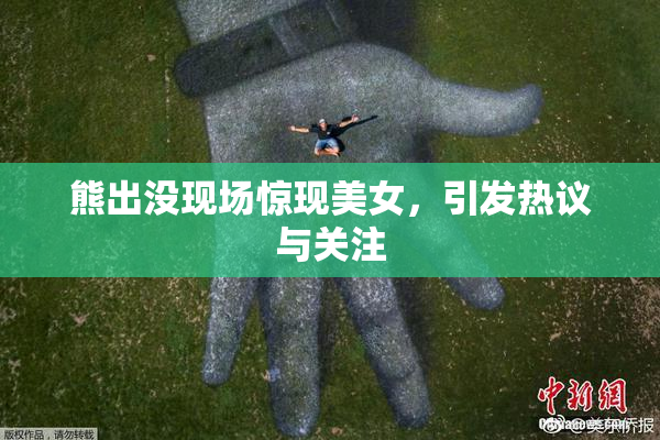 熊出没现场惊现美女，引发热议与关注