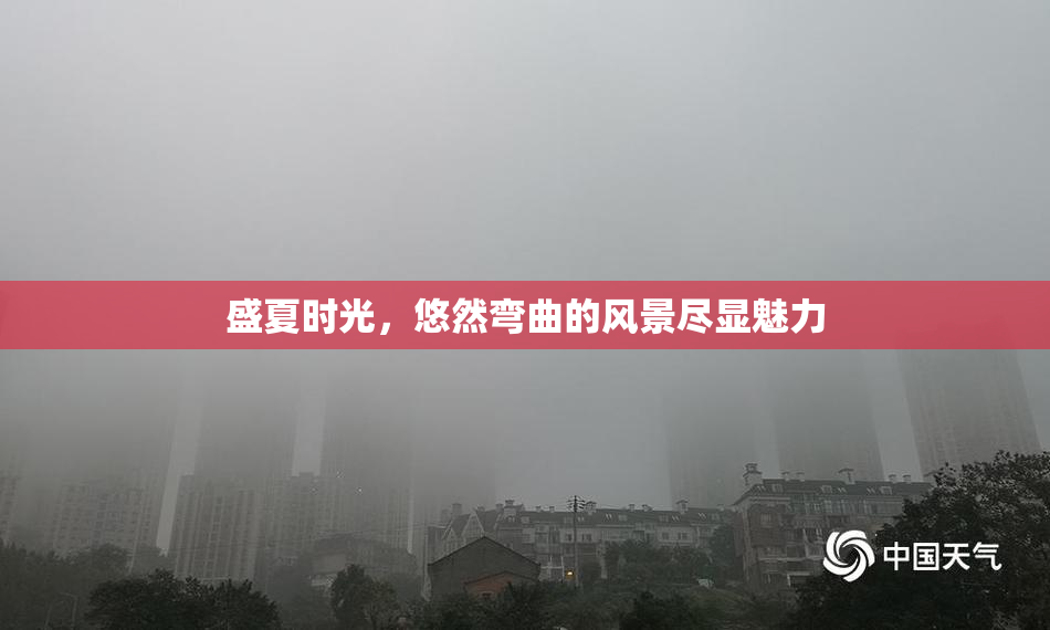 盛夏时光，悠然弯曲的风景尽显魅力
