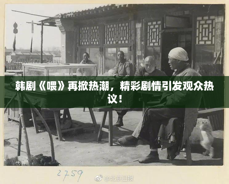韩剧《喂》再掀热潮，精彩剧情引发观众热议！