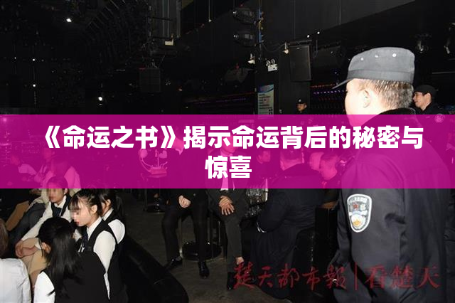 《命运之书》揭示命运背后的秘密与惊喜