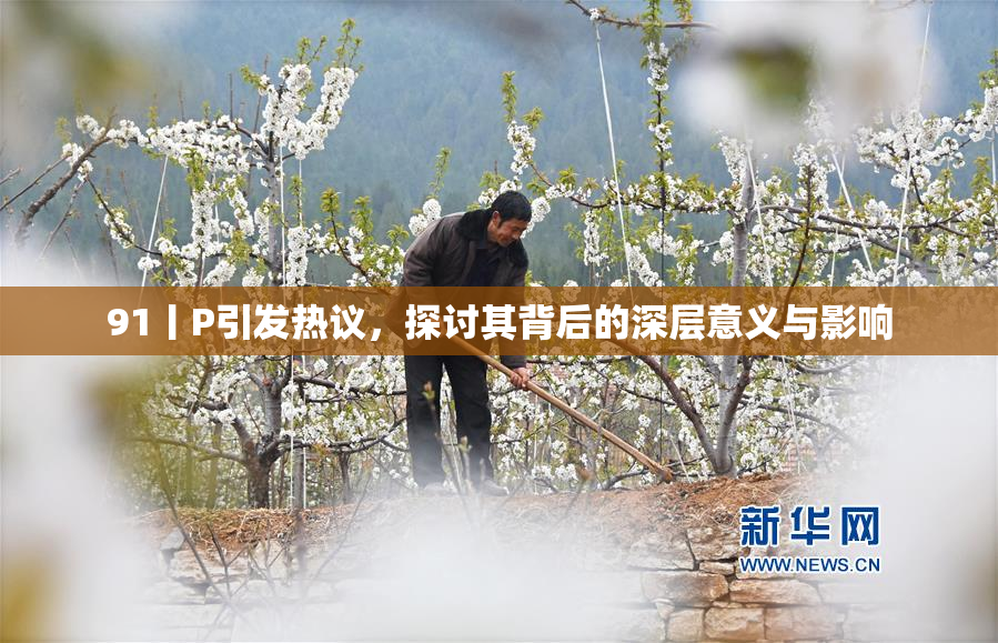 91丨P引发热议，探讨其背后的深层意义与影响