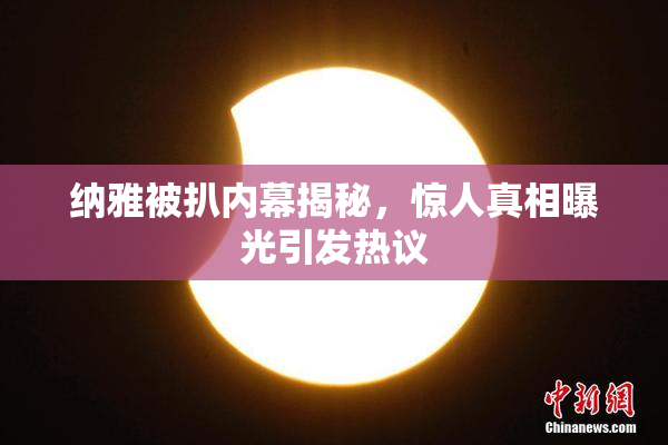 纳雅被扒内幕揭秘，惊人真相曝光引发热议