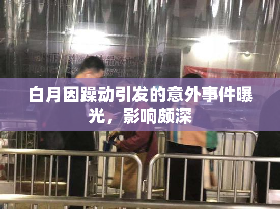 白月因躁动引发的意外事件曝光，影响颇深