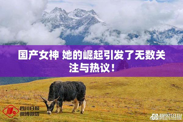 国产女神 她的崛起引发了无数关注与热议！