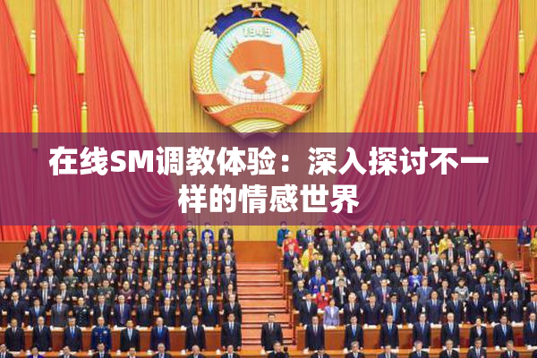 在线SM调教体验：深入探讨不一样的情感世界