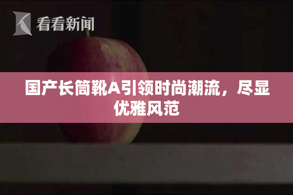 国产长筒靴A引领时尚潮流，尽显优雅风范