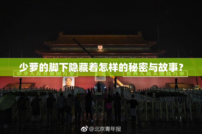 少萝的脚下隐藏着怎样的秘密与故事？