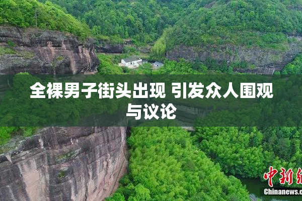 全裸男子街头出现 引发众人围观与议论