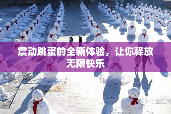 震动跳蛋的全新体验，让你释放无限快乐